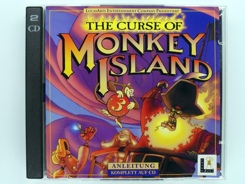The Curse Of Monkey Island Monkey Island 3 LucasArts kaufen Filmundo.de