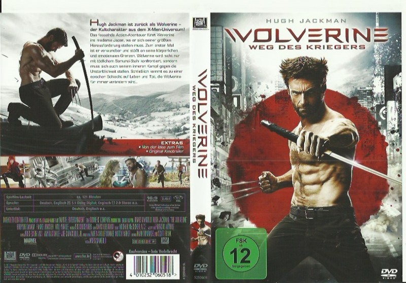 Wolverine - Weg des Kriegers(001551545 DVD Konvo91 