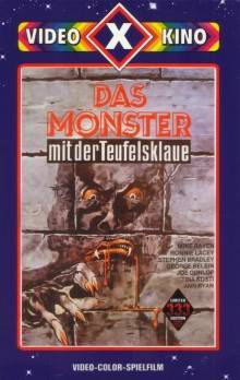 Das Monster mit der Teufelsklaue X-Rated lim.333 gr.Hartbox UFA Sterne  NEU OVP 