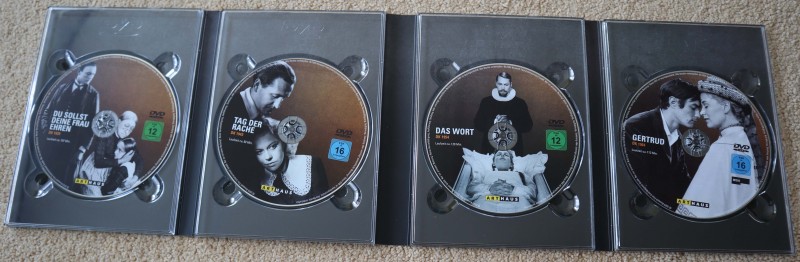 Carl Theodor Dreyer Edition 4 Disc Digipack Mit Schuber Kaufen Filmundode