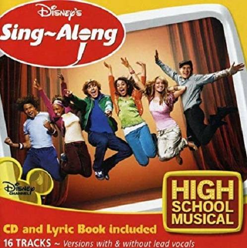 4 x Disney Soundtrack CDs 
