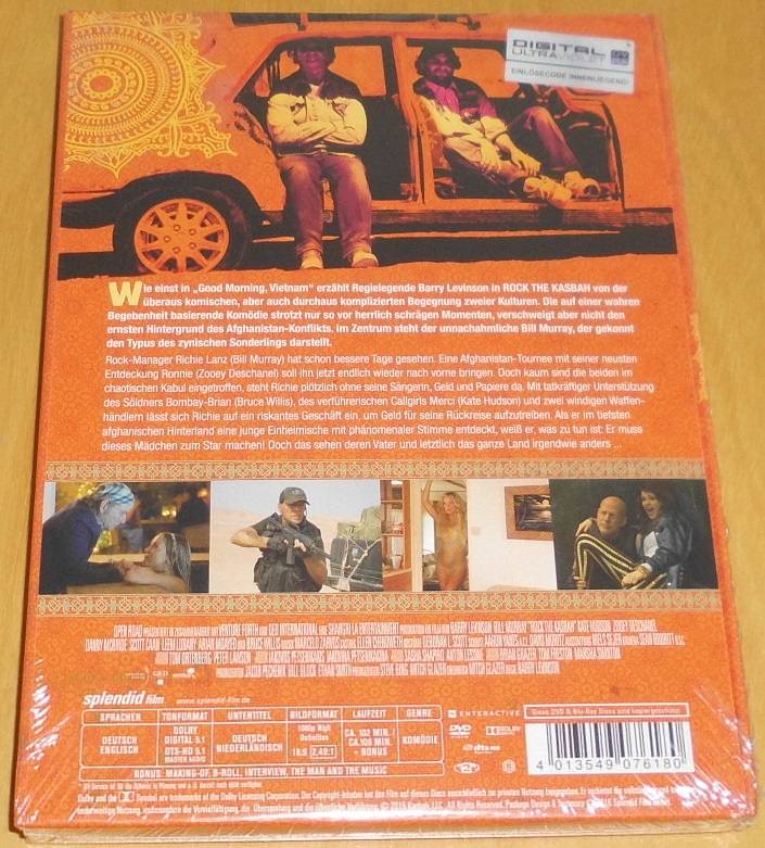 Rock the Kasbah Limited Mediabook Neu & OVP kaufen Filmundo.de