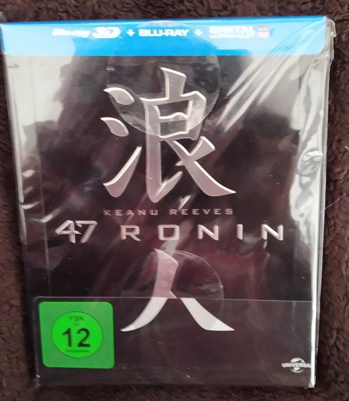 47 Ronin 3D Blu-ray Steebook 