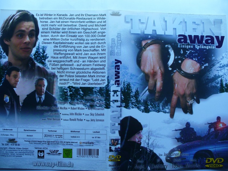Taken Away - Eisiges Gefängnis ...  DVD 