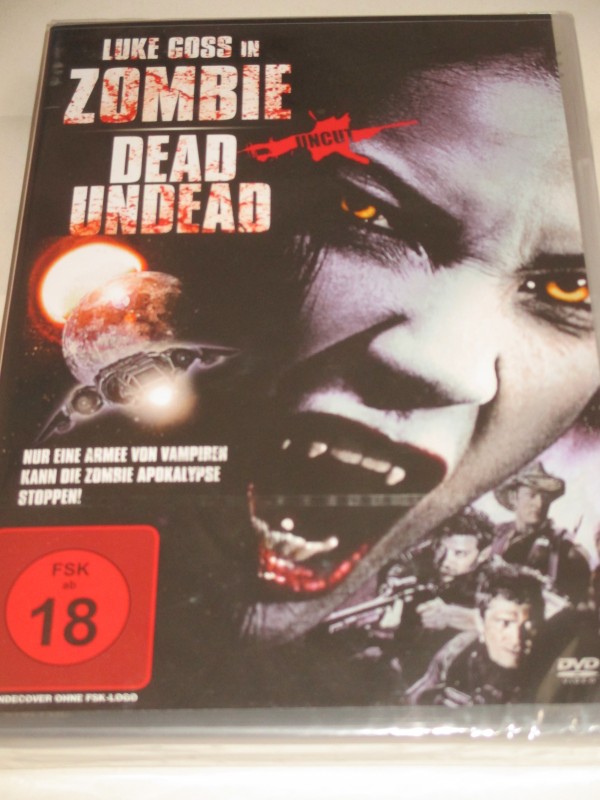 MIG - Zombie Dead Undead - DVD/NEU/OVP/Horror/uncut 