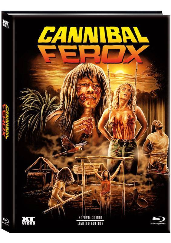 Cannibal Ferox -Die Rache der Kannibalen - Mediabook Cover C 