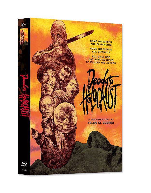 Deodato Holocaust - DVD/BD Mediabook  Lim 666 