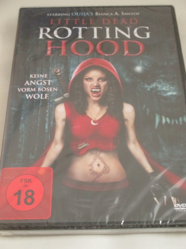 Little Dead Rotting Hood - DVD/NEU/Horror/uncut 