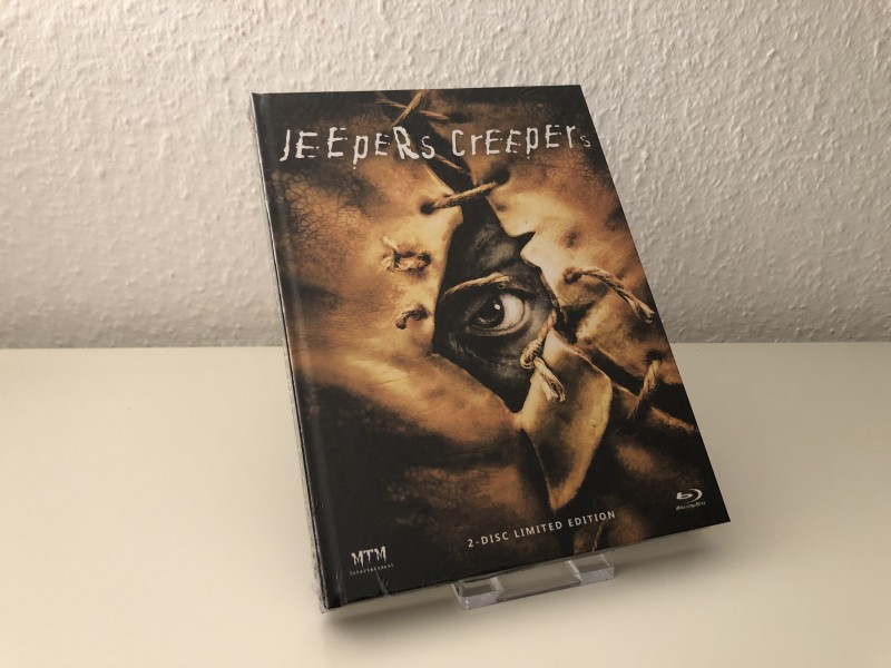 Jeepers Creepers - Mediabook - NEU/OVP - Nr. 008/111 