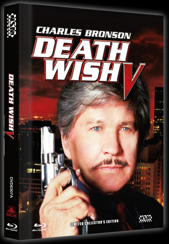 DEATH WISH 5 - THE FACE OF DEATH (Blu-Ray+DVD) - Cover A 