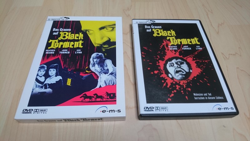 DAS GRAUEN AUF BLACK TORMENT - DVD - Der phantastische Film 
