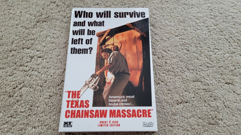 The Texas Chainsaw Massacre, gr. HB Cover C, XT-VIDEO 