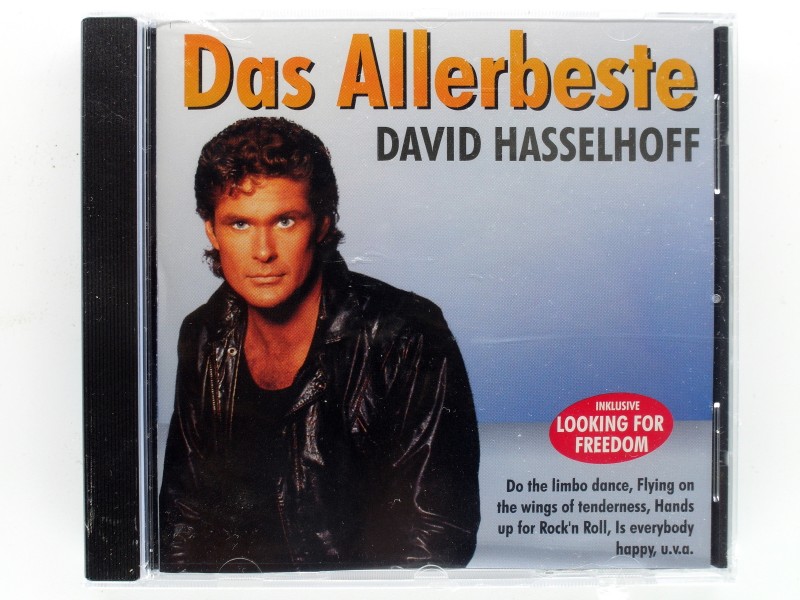 David Hasselhoff Das Allerbeste Looking For Freedom Kaufen Filmundo De