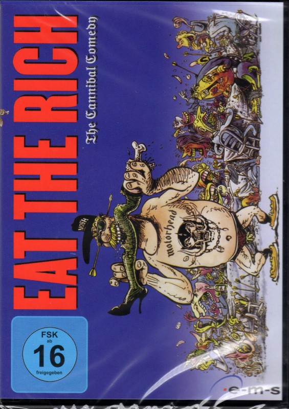 Eat the Rich , DVD , Neuware , Lemmy Kilmister , Motörhead 