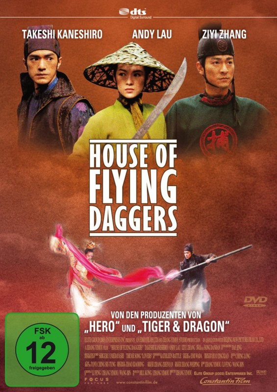 House of Flying Daggers DVD Gut 