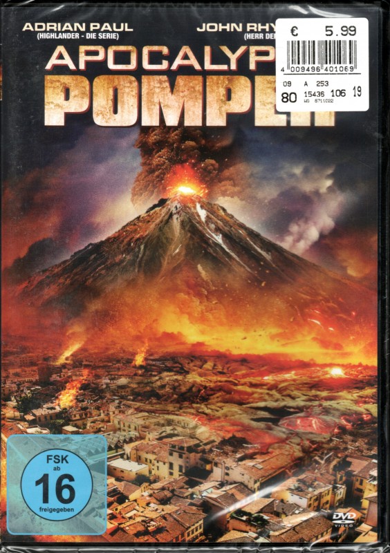 Apocalypse Pompeii - OVP 