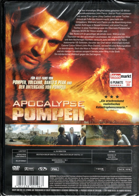Apocalypse Pompeii - OVP 