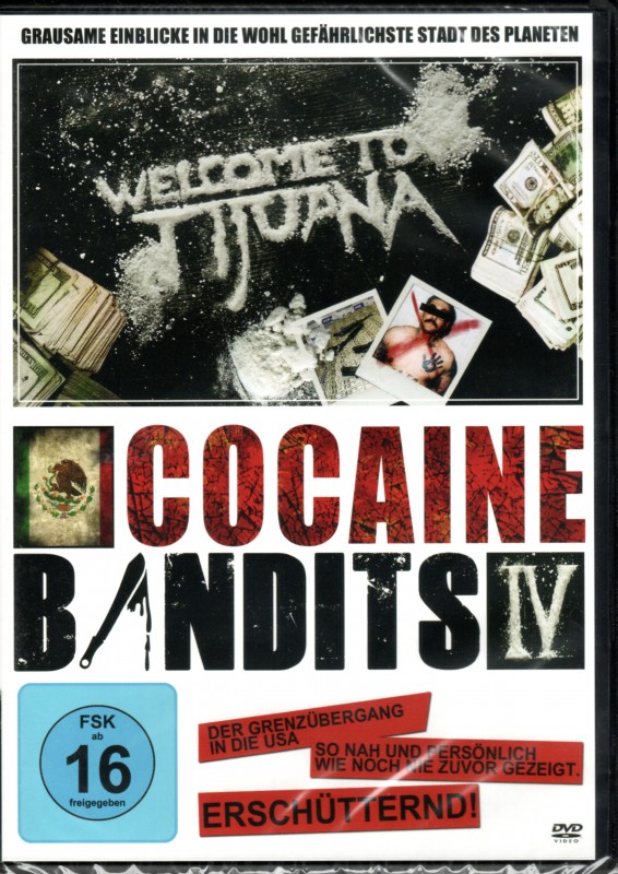 Cocaine Bandits IV - OVP 