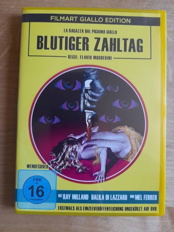 Blutiger Zahltag - Filmart Giallo Edition *** DVD 