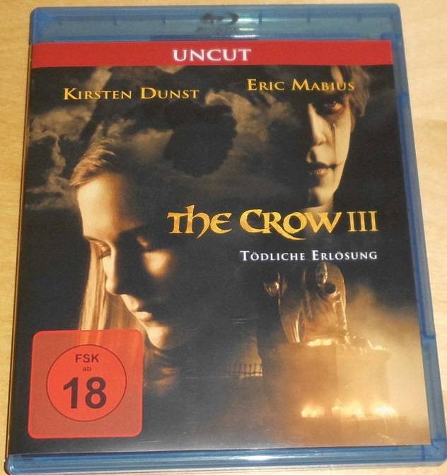 The Crow III - Tödliche Erlösung Uncut Blu-ray 