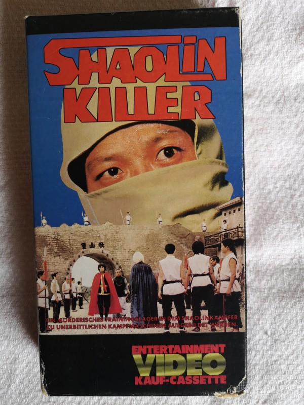 VHS - Shaolin Killer - 1979 