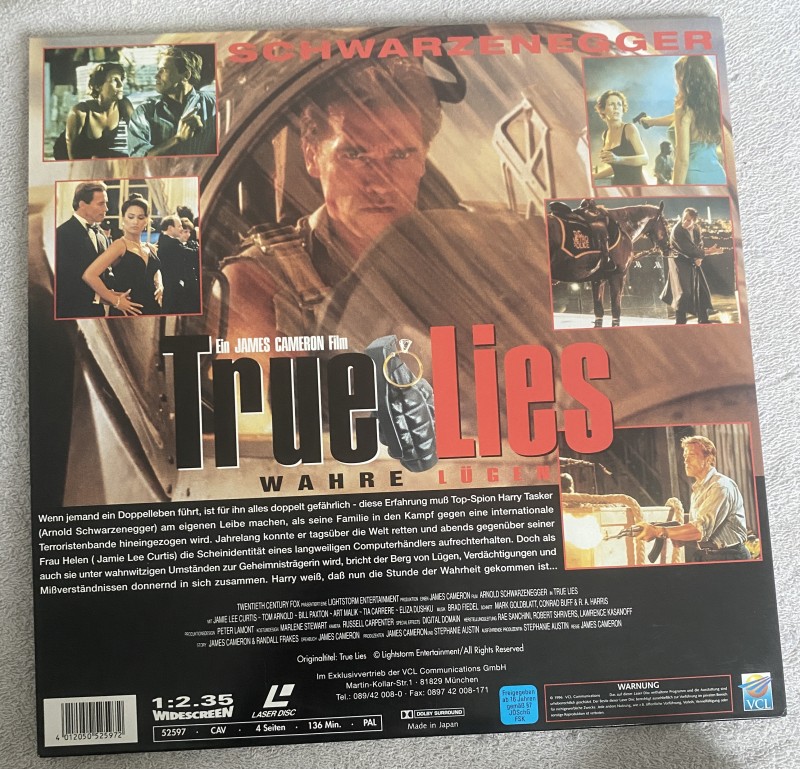 True Lies - Special CAV Edition 