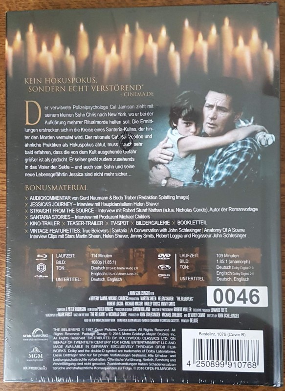 Blu-ray* Das Ritual * + DVD * 2er Disc Set Mediabook * NEU & OVP * 