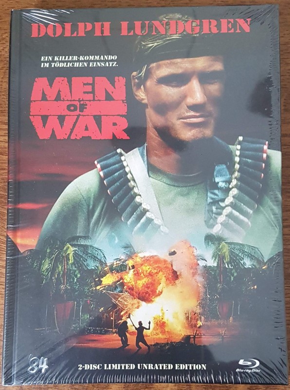 Blu-ray* Men of War * + DVD * Limitierte 2er Disc Mediabook Edition * NEU & OVP 