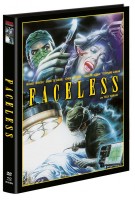 Faceless - DVD/BD Mediabook Watte Cover A 