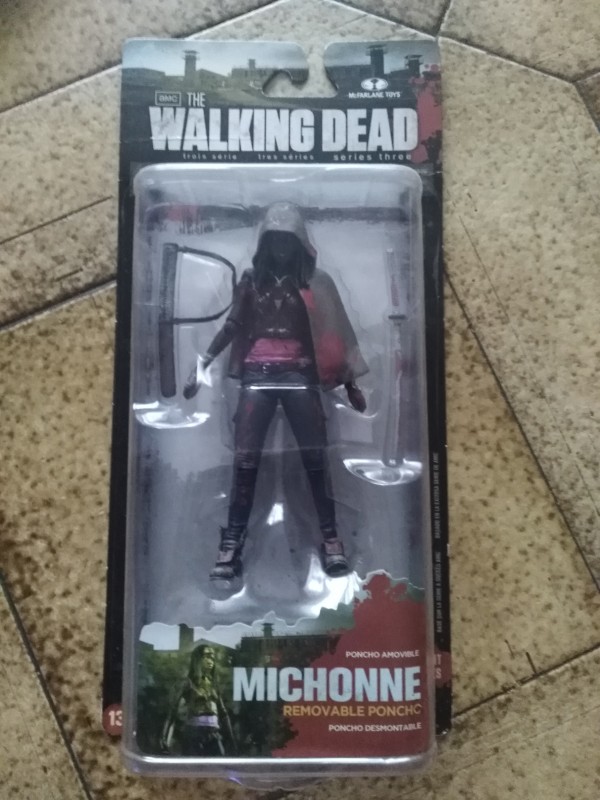 The Walking Dead Michonne (Bloody Version) Limited Edition Figur 