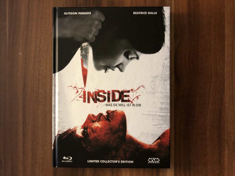 INSIDE-BluRay+DVD Mediabook Cover A.NEUWERTIG !!! 