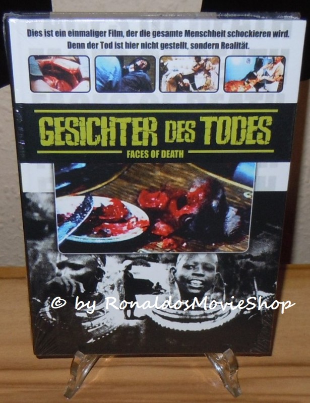 Gesichter des Todes - Mediabook - Cover C [Blu-ray+DVD] 