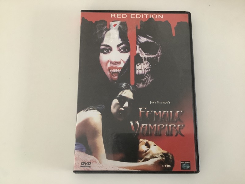 Female Vampire Red Edition DVD gebraucht Jess Franco 
