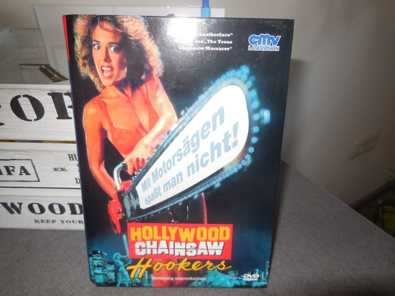 Hollywood Chainsaw Hookers-kleine Hartbox von CMV 