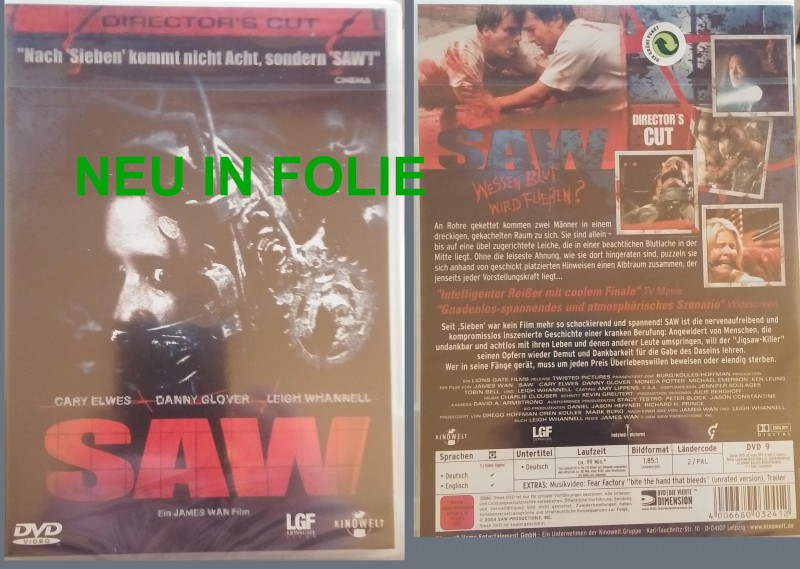 SAW Director's Cut kaufen Filmundo.de
