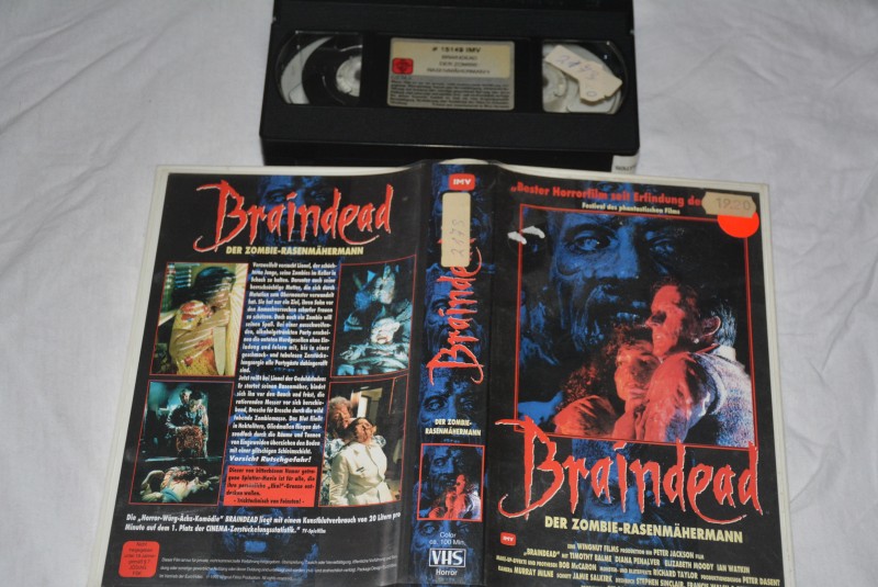 Braindead   - VHS    -  IMV  Video 