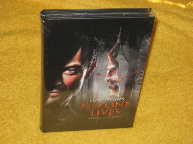 No One Lives - Grosse Hartbox Limited Edition Nr. 27/99 -Blu-Ray + DVD -  NEU + OVP - Nameless - Sehr RAR - OOP - 