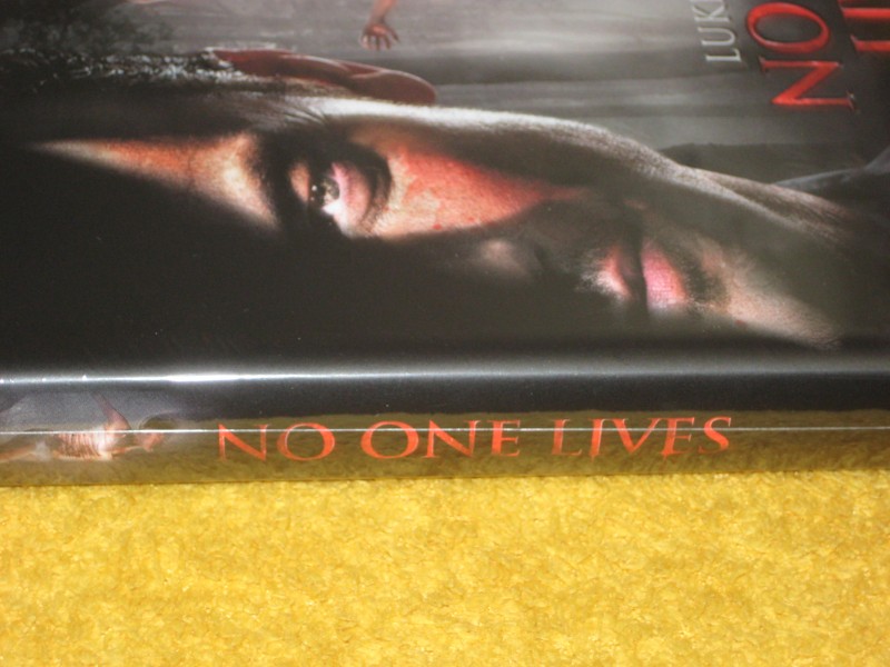 No One Lives  Grosse Hartbox Limited Edition Nr. 27/99 -Blu-Ray + DVD Nameless - Sehr RAR - OOP - NEU + OVP 