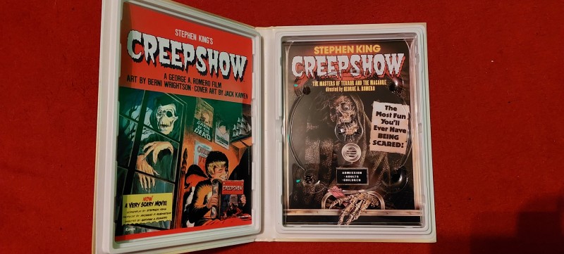 Creepshow - Stephen King - große Hartbox  - DVD 