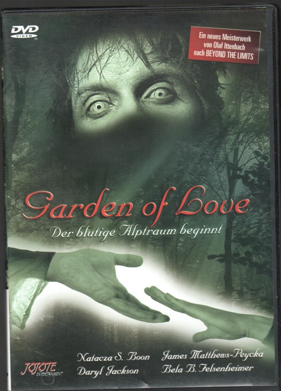 Garden of Love - Tote Seelen kennen keine Gnade (SPIO/JK Fassung) Olaf Ittenbach - DVD 
