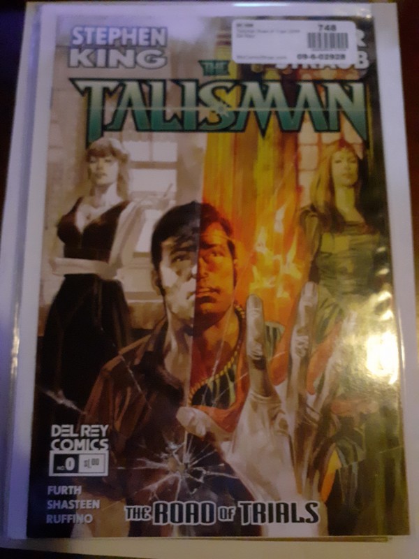 Stephen King, Peter Straub, Robin Furth - The Talisman Nr. 0,1,3,4,5 / Del Rey Comics 