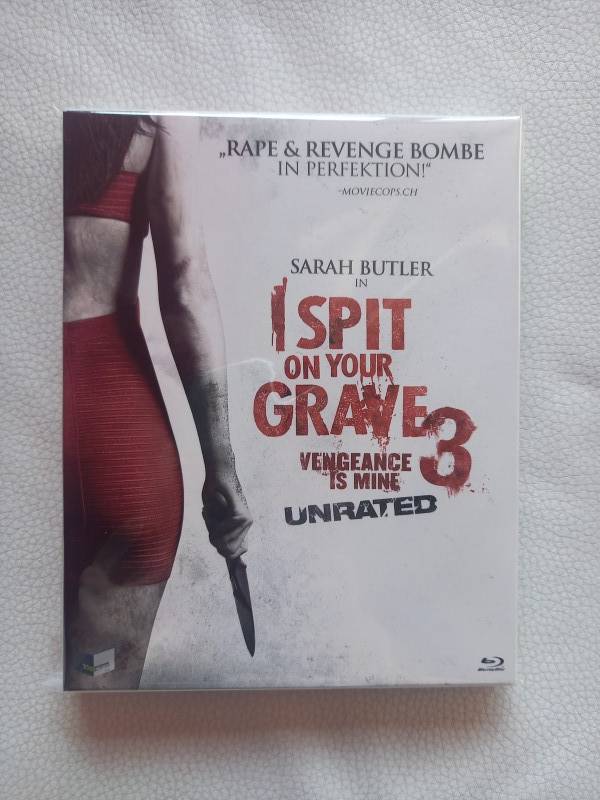 I Spit On Your Grave 3 Schuber Blu-Ray 