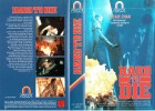 (VHS) Hard to Die - Jackie Chan, Kent Cheng, Law Kar-Ying 