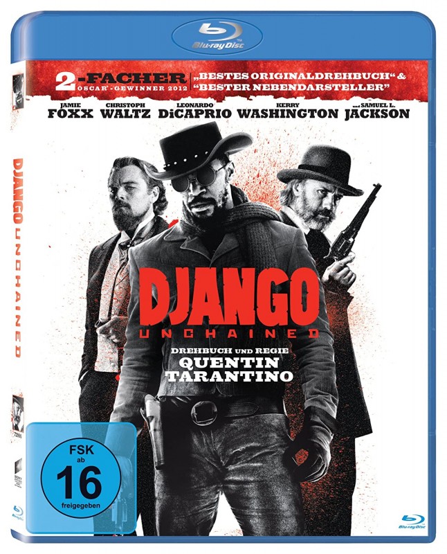 Django Unchained - Quentin Tarantino - Blu-ray  Neu 