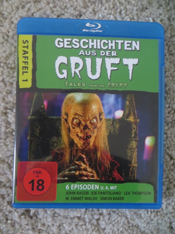 Geschichten aus der Gruft Tales from the Crypt (BD) Blu-ray Staffel 1 