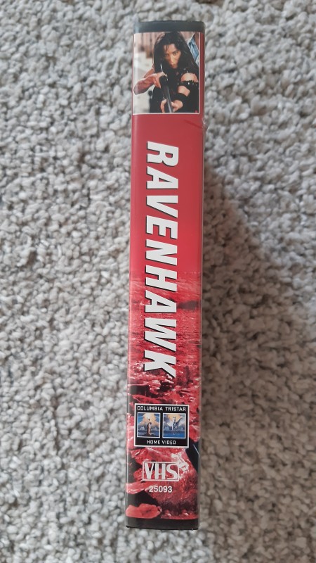 Ravenhawk (VHS) Video Rachel McLish Albert Pyun (Nemesis) 