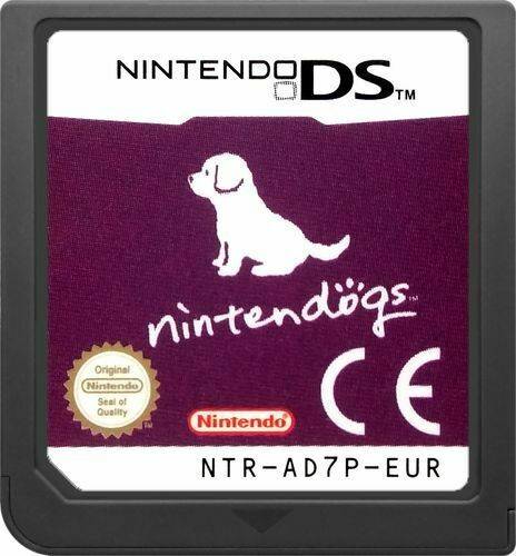 Nintendogs Dalmatiner - Nintendo DS Modul 