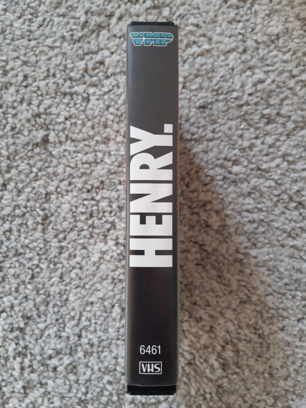Henry - Portrait of a Serial Killer (VHS) Videokassette VMP 