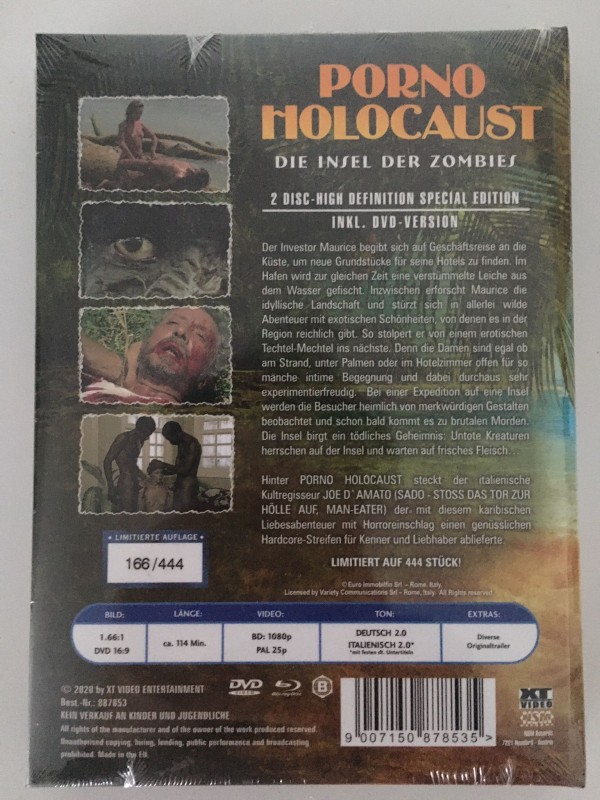 Porno Holocaust (wattiert) Mediabook 