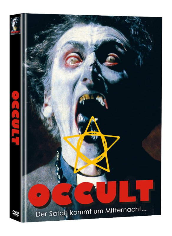 Occult - Mediabook A (2 DVDs) lim. 111 - NEU/OVP 